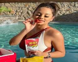 The star has earned numerous brand endorsements including Pica-Pica due to her popularity on social media.
